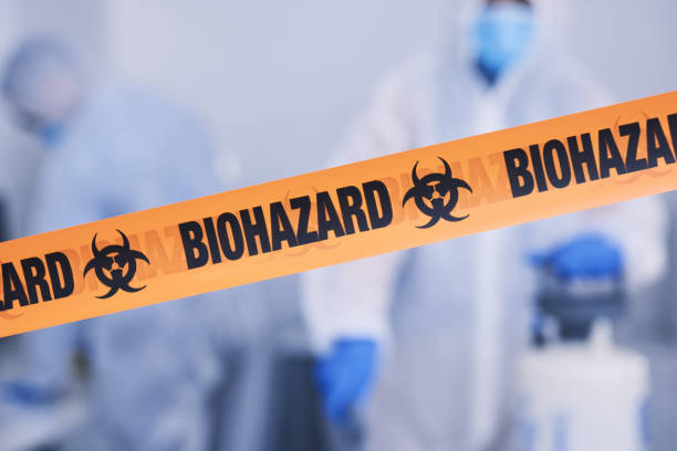 Professional Infectious Disease Decontamination technician working in Alamo, GA
